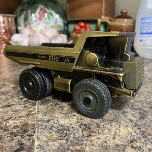Vintage Euclid EUC R-50 Dump Truck Dealer Promo Die-Cast Metal Construction Toy